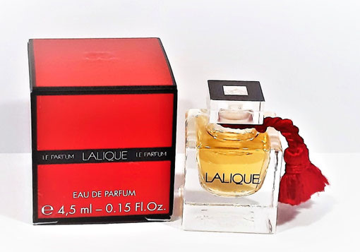 MINIATURE LE PARFUM : EAU DE PARFUM 4,5 ML