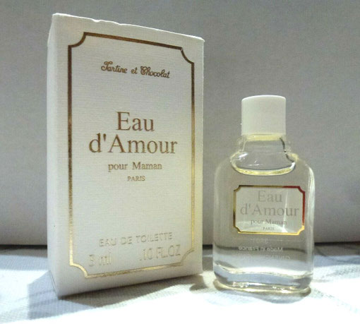 TARTINE et CHOCOLAT - EAU D'AMOUR POUR MAMAN : EAU DE TOILETTE 5 ML