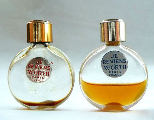 JE REVIENS : 2 MINIATURES LENTICULAIRES DIFFERENTES