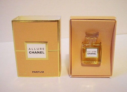 2006 - ALLURE  - CONTENANCE NON INDIQUEE SUR LA BOÎTE