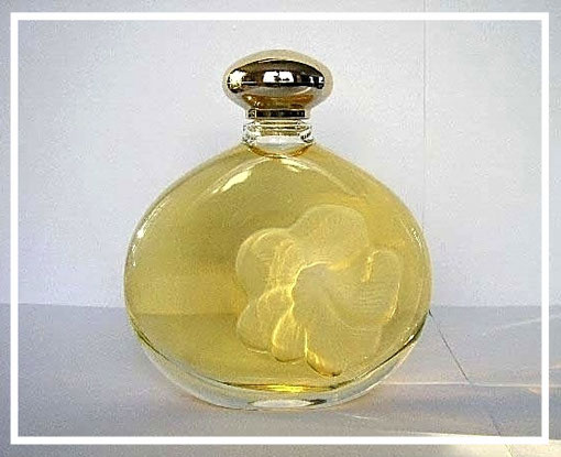 EAU DE FLEURS - FLACON EAU DE TOILETTE 100 ML - CREATION LALIQUE