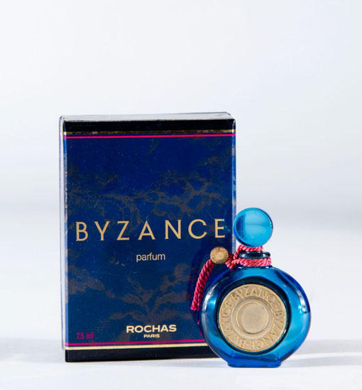 BYZANCE - PARFUM 7,5 ML : FLACON & BOÎTE DIFFERENTS