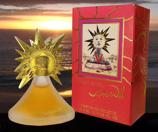LE ROY SOLEIL - MINIATURE PARFUM DE TOILETTE 5 ML