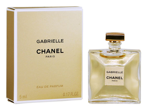 2017 - GABRIELLE : MINIATURE EAU DE PARFUM 5 ML