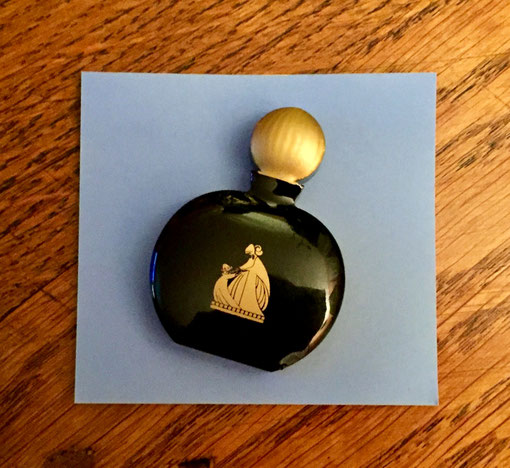 JEANNE LANVIN - ARPEGE : CERAMIQUE A PARFUMER : RECTO