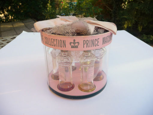 COFFRET AVEC 6 MINIATURES "COLONNE"