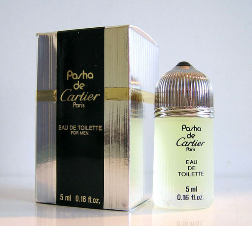 PASHA - EAU DE TOILETTE FOR MEN 5 ML -  HOMME