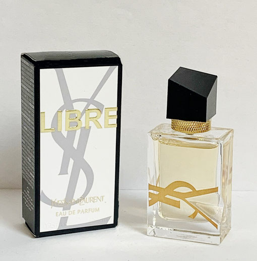 2019 - YSL :  MINIATURE LIBRE EAU DE PARFUM 7,5 ML 