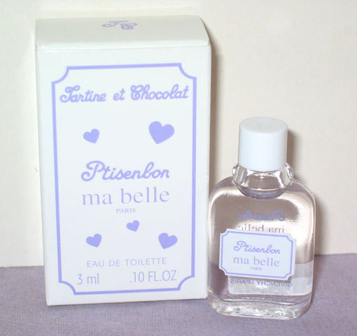 TARTINE et CHOCOLAT - PTISENBON MA BELLE : EAU DE TOILETTE 3 ML POUR ENFANTS