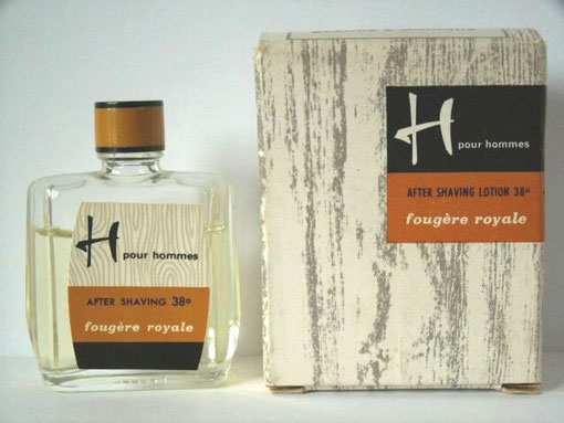 H POUR HOMMES - AFTER SHAVING LOTION : FOUGERE ROYALE