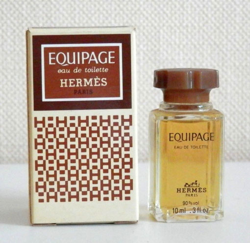 EQUIPAGE - EAU DE TOILETTE POUR HOMME 10 ML -  CONTENANCE INDIQUEE SUR LA MINIATURE UNIQUEMENT