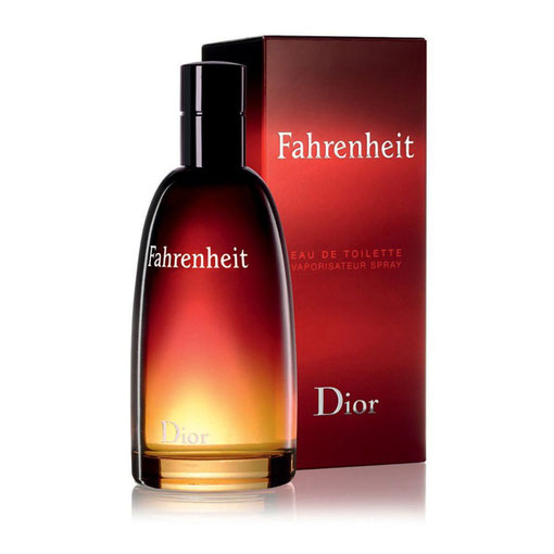 FAHRENHEIT - VAPORISATEUR EAU DE TOILETTE AVEC SA BOÎTE : PRESENTATION ACTUELLE