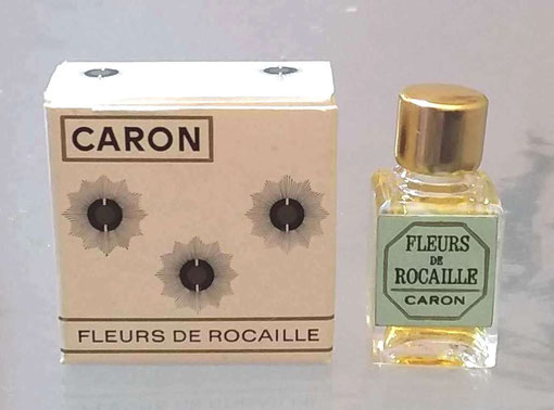 FLEURS DE ROCAILLE - EXTRAIT PARFUM, MINIATURE ANCIENNE