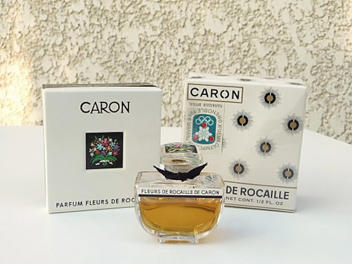 FLACON VASQUE PARFUM 15 ML - EDITION SPECIALE POUR LES JEUX OLYMPIQUES 1968 - DOUBLE BOÎTE