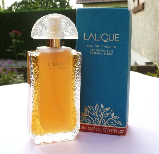 LALIQUE : LA PREMIERE FRAGRANCE CREEE PAR LALIQUE - ICI VAPORISATEUR EAU DE TOILETTE 50 ML