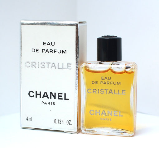 CHANEL - CRISTALLE EAU DE PARFUM 4 ML : MINIATURE IDENTIQUE A LA PHOTO PRECEDENTE