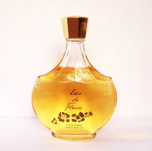 EAU DE FLEURS - FLACON AMPHORE EAU DE TOILETTE 425 ML - FLACON SIGNE LALIQUE