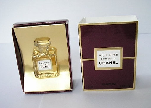 2006  - MINIATURE ALLURE SENSUELLE DANS BOÎTE A TIROIR