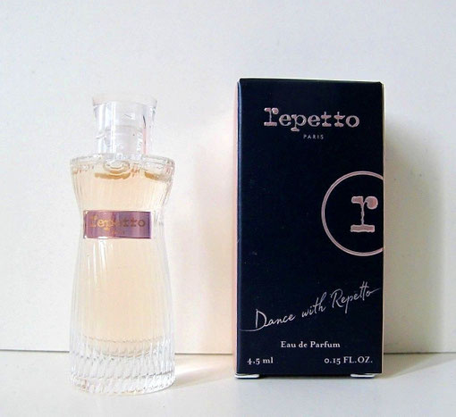 2018 - DANCE WITH REPETTO : EAU DE PARFUM 4,5 ML