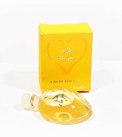 ODE A LA JOIE : EAU DE TOILETTE 5 ML
