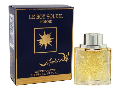 LE ROY SOLEIL HOMME - EAU DE TOILETTE 5 ML : MINIATURE IDENTIQUE A CELLE DE LA PHOTO PRECEDENTE