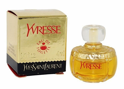                        4) YVRESSE - PETITE MINIATURE EAU DE TOILETTE 4 ML