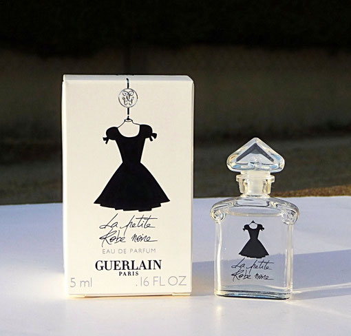 1) LA PETITE ROBE NOIRE : EAU DE PARFUM 5 ML - 1ère MINIATURE SORTIE POUR CETTE FRAGRANCE
