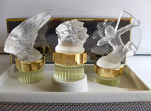 1998 - COFFRET "LES MASCOTTES " - FRAGRANCES POUR HOMME