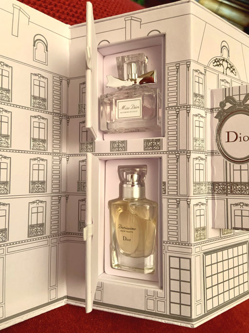 ICI MINIATURES VAPORISATEURS : MISS DIOR BLOOMING BOUQUET & DIORISSIMO