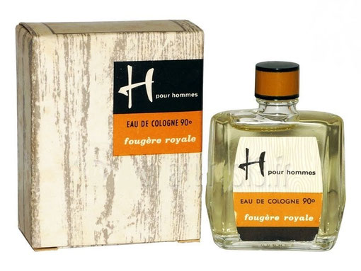 H POUR HOMMES - EAU DE COLOGNE 90° : FOUGERE ROYALE