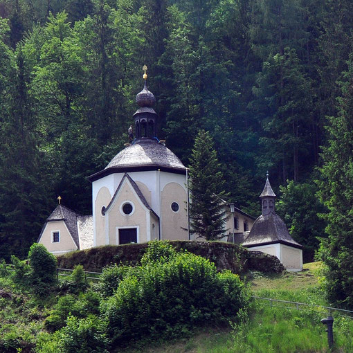 Kalvarienberg, Kirche, Kapelle, Welterbe Hallstatt-Dachstein/Salzkammergut, World Heritage,