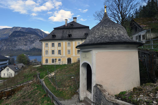 Gegenreformation, Kalvarienbergkirche, Kreuztragung, Rosenkranzkapellen, Hallstatt, Lahn, Kalvarienberganlage, Welterbe, Hallstatt-Dachstein/Salzkammergut,