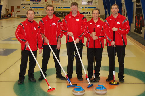 Stephan Kuhn, Edwin Ebnöther, Martin Risch, Severino Parati, Andreas Janner