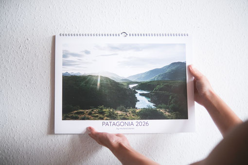 Fotokalender PATAGONIA Edition 2026 by neuland.stories