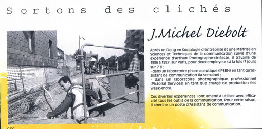 Expo photo du 25 mai au 29 mai 1998