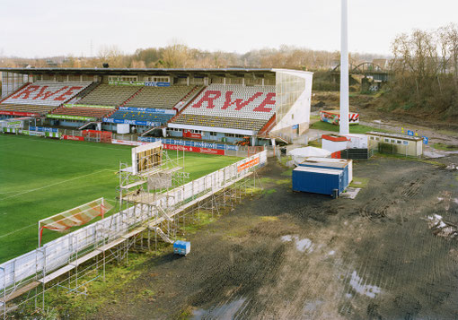 © Matthias Koch: Stadion von Rot-Weiß Essen (2009)