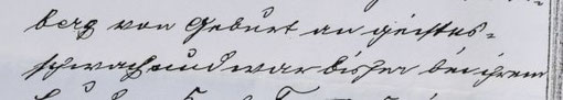 "berg von Geburt an geistesschwach und war bisher bei ihrem", Quelle: StaNt: Protokoll der Armendeputation vom 25.03.1907, §. 176