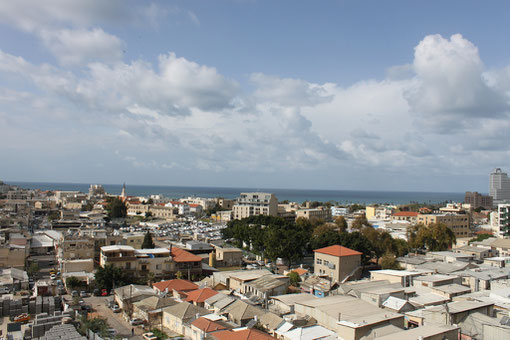 Vue sur mer panoramiquecôté ouest de l'immeuble