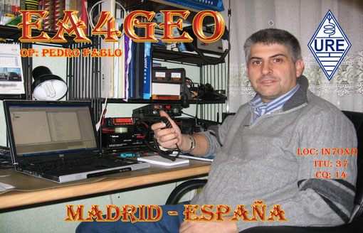 EA4GEO - PEDRO PABLO