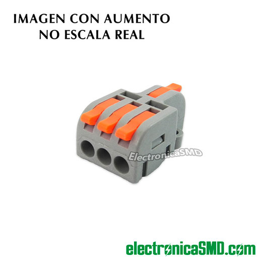 conector wago 1 a 3 conectores guatemala, conector para conexiones rapidos electricidad electrico, guatemala, electeronica, wago, fast conector