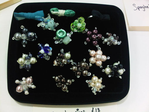 Chunky Cocktail Cluster Rings