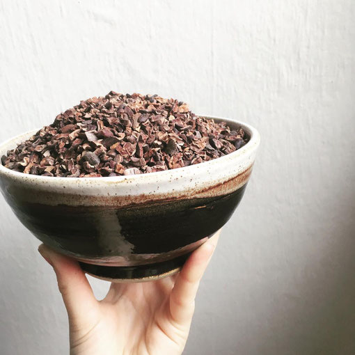 Handmade Hot Chocolate, Madagascan Nibs, Abaissé Chocolatier