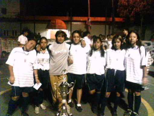 EQUIPO AZTECAS TORNEO INTER-SEMANAL