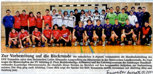 Traunreuter Anzeiger (06.02.2011)