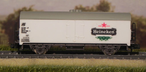 Birra Heineken - Hitech-rr-modelling