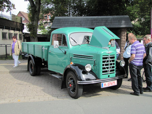 Borgward LKW B 1250 von Georg Knopp