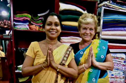 AYUBOAN.  Lang Leven, dit is de officiële groet in Sri Lanka.