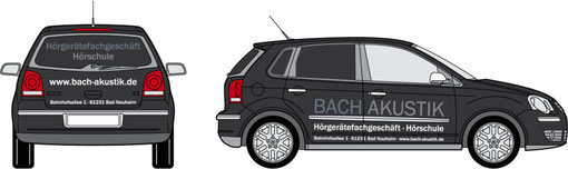 Werbeagentur Friedberg – Fahrzeugbeschriftung