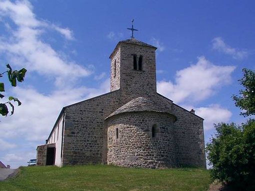 La partie ancienne de l'église