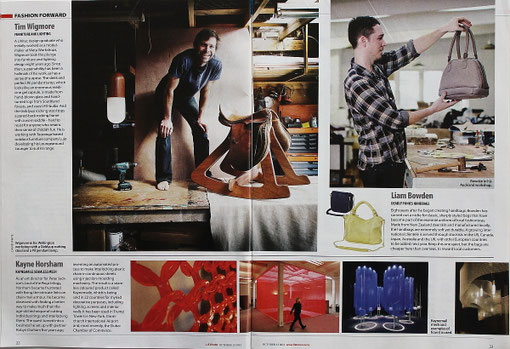 Photo couretsay of The New Zeland Listener